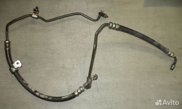 Трубка, шланг гур Опель Мокка, ремонт