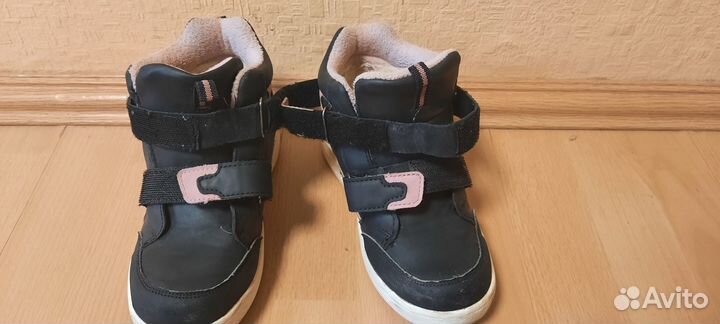 Демисезоннные ботинки 31 размер