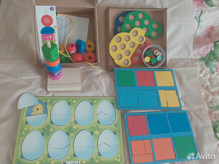 Игры по Паевской 1,5-2,5г