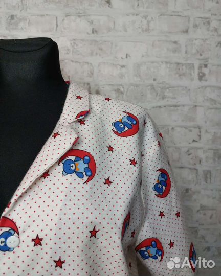 Пошив классических пижам свободного кроя