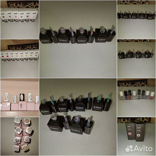 Материалы для маникюра бу