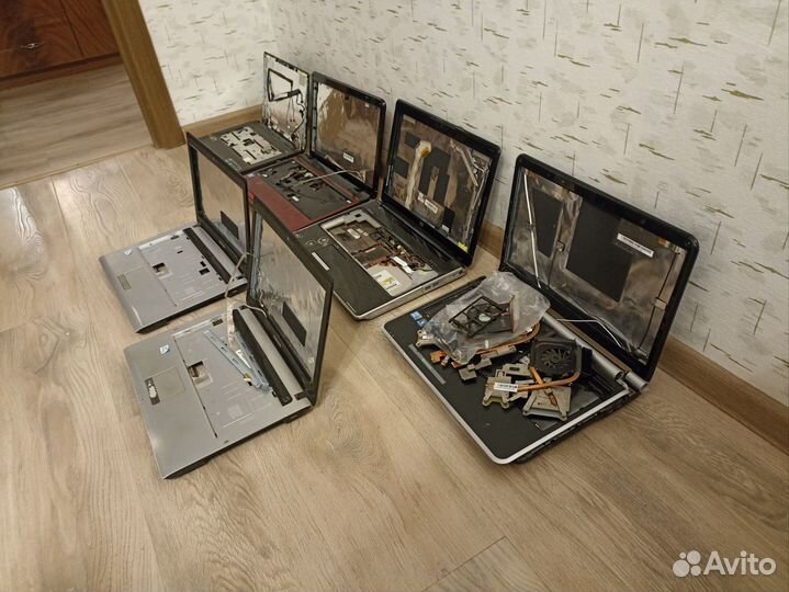 Ноутбуки на запчасти