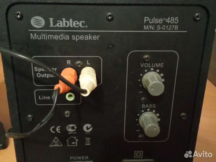 Колонки для компьютера с сабвуфером