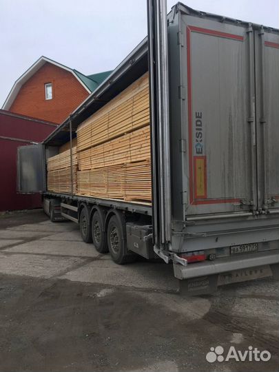 Доска обрезная 1 сорт ГОСТ / Производство Беларусь