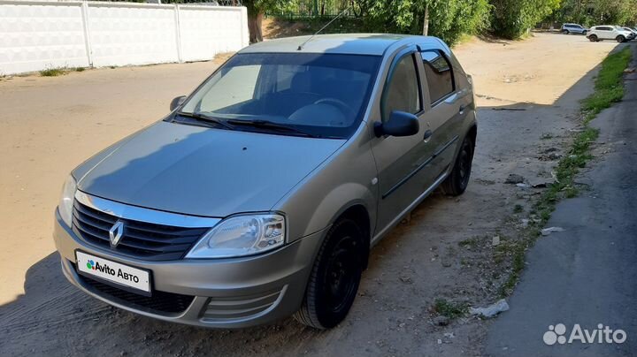 Renault Logan 1.4 МТ, 2011, 192 000 км