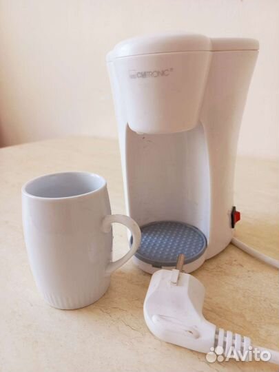 Кофеварка мини дорожная