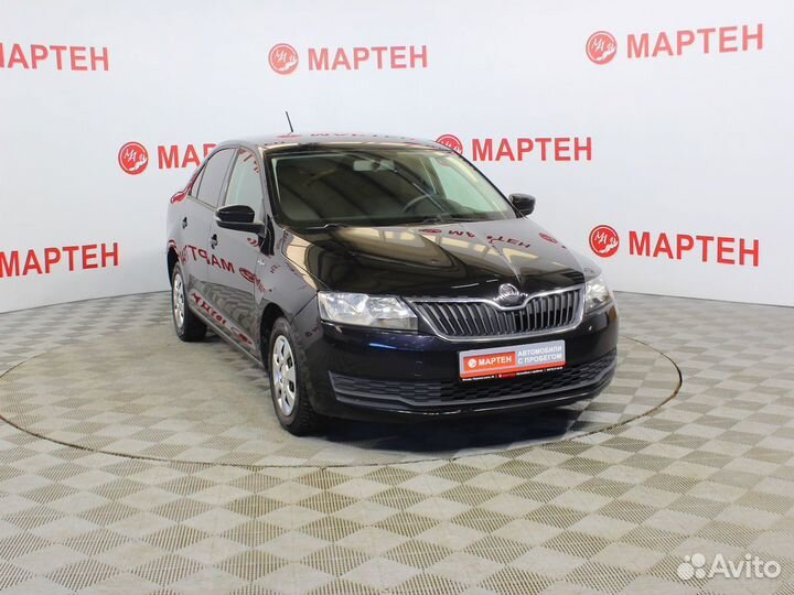 Skoda Rapid 1.6 МТ, 2019, 75 959 км