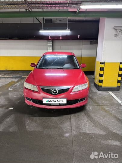 Mazda 6 2.0 AT, 2006, 260 000 км