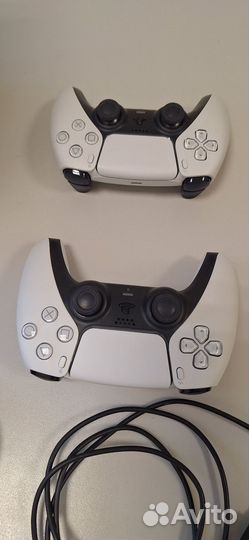 Sony playstation 5 slim с дисководом 2 геймпада