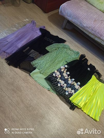 Платья девочке 6-8лет