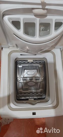 Стиральная машина с вертикальной загрузкой