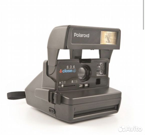 Polaroid 363 closeup