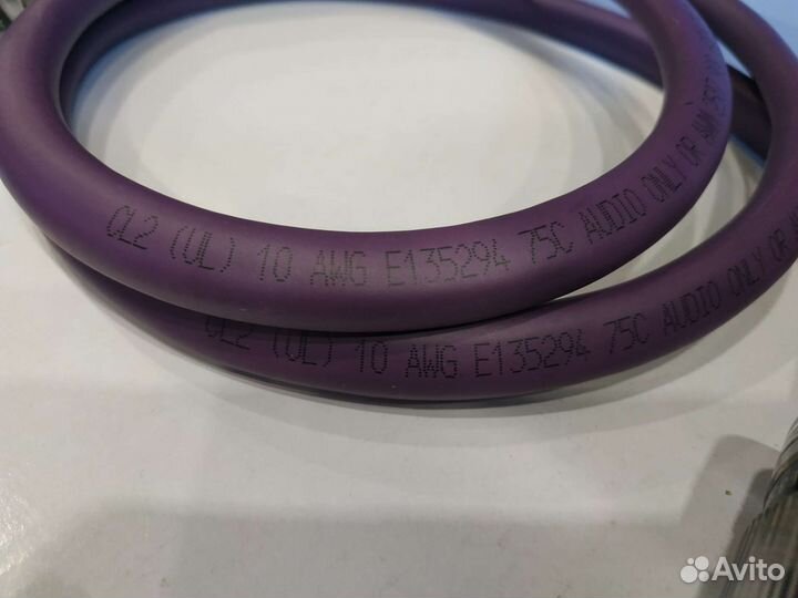 Кабель силовой Analysis Plus Power Oval 10