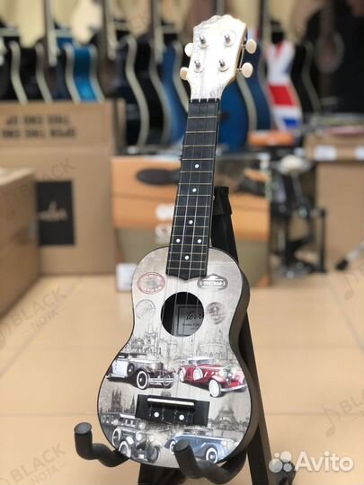 Укулеле сопрано terris plus 70 / cars Террис