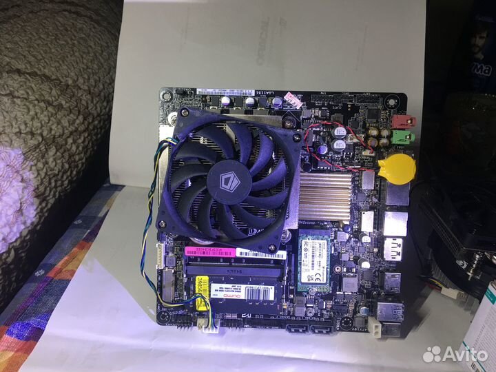 Готовые сборки asus 1151,core i5,ssd.ram,кулер