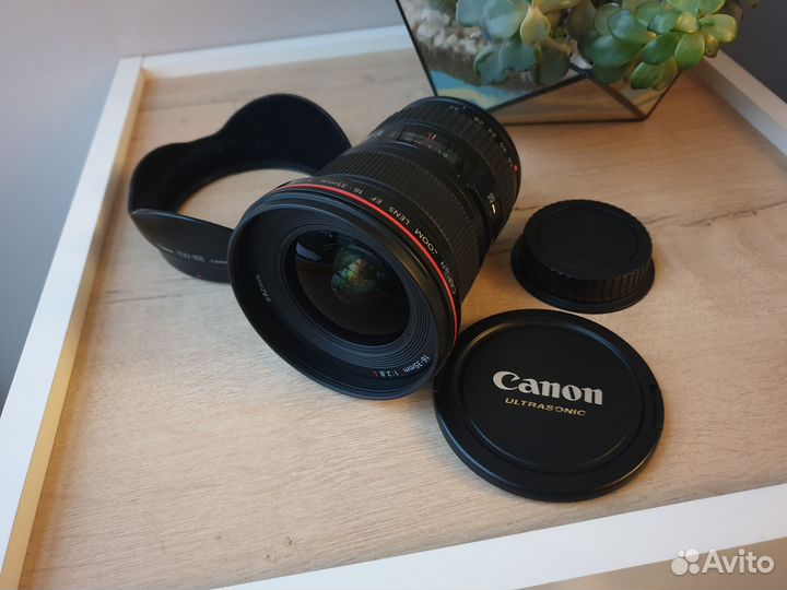 Canon EF 16-35mm L II USM
