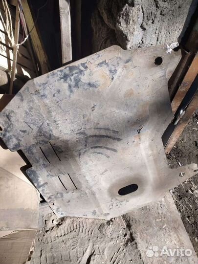 Защита двигателя металл Lifan solano 620