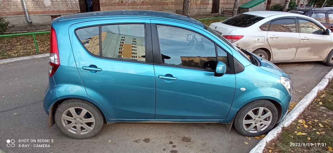 Suzuki Splash: фото из отзыва