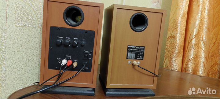 Колонки активные 2.0 для компьютера