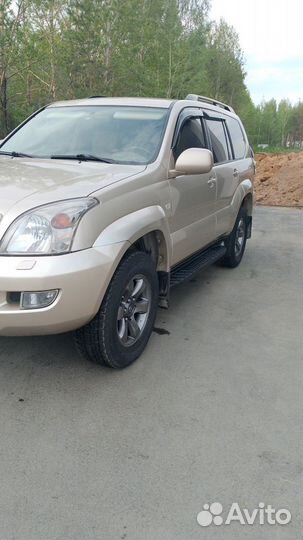 Toyota Land Cruiser Prado 4.0 AT, 2008, 335 000 км