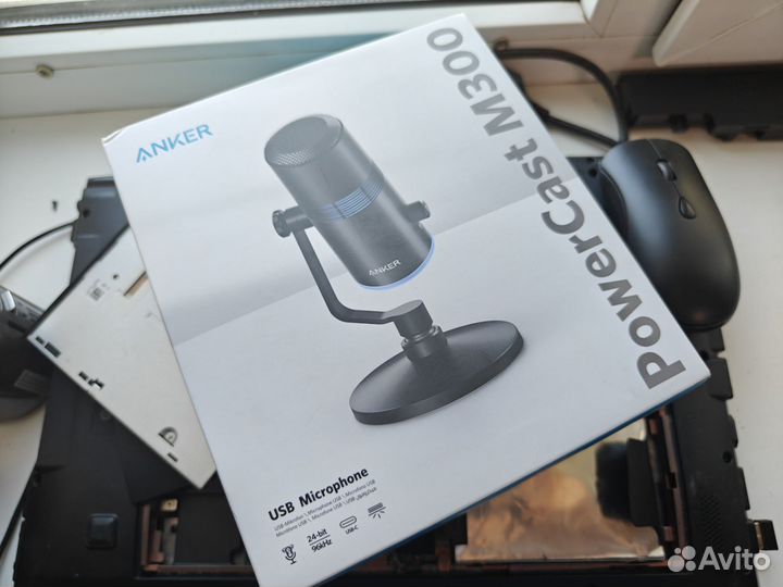 Микрофон Anker PowerCast M300