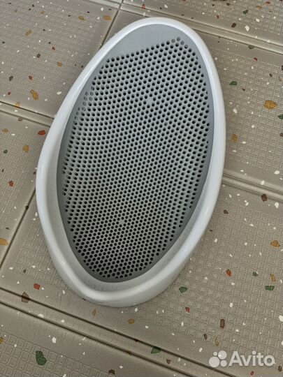 Горка для купания angelcare серая