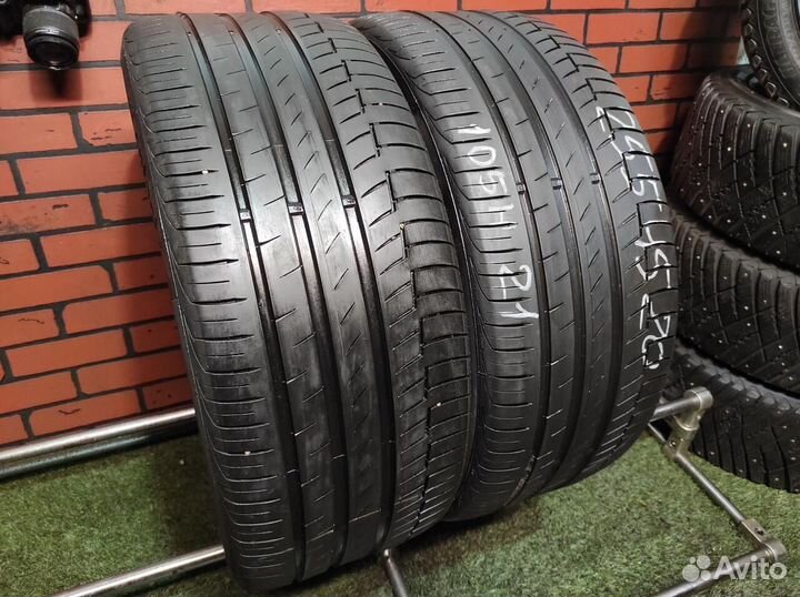 Continental ContiPremiumContact 6 255/45 R20 105H