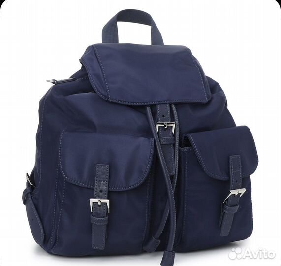 Синий женский рюкзак Tendance