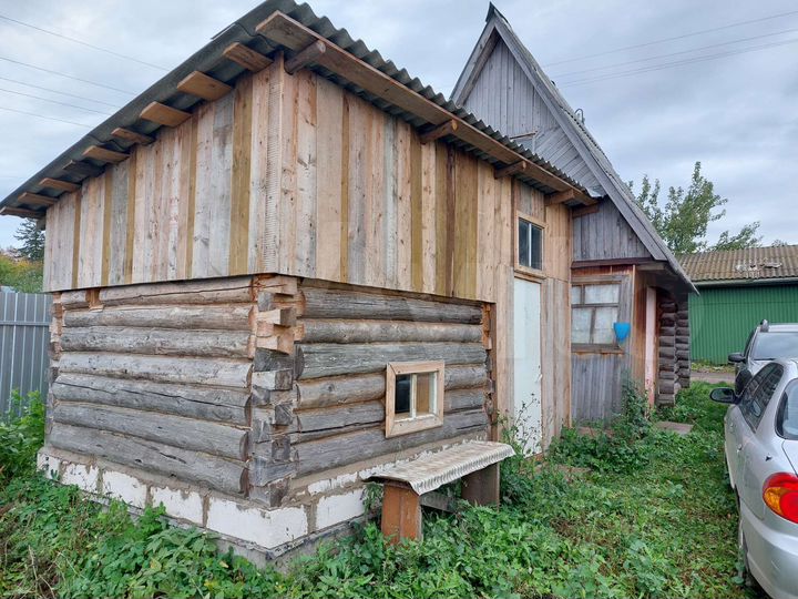Дача 20 м² на участке 12 сот.