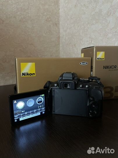 Зеркальный фотоаппарат Nikon d5300 body