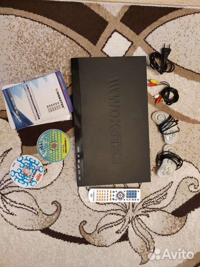 Приставка workster