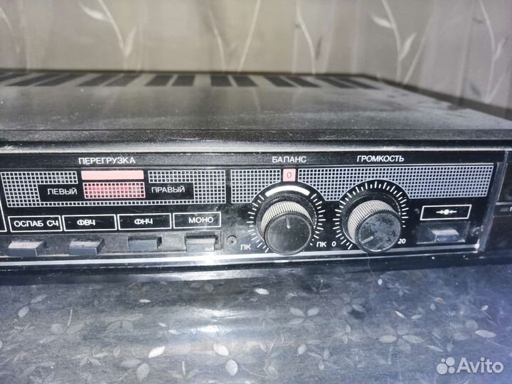 Усилитель мощности звука