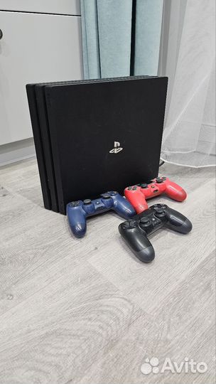 Sony playstation 4 pro 1tb бу