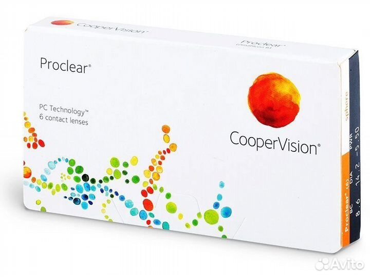 Cooper Vision Proclear 1 day и Proclear Sphere