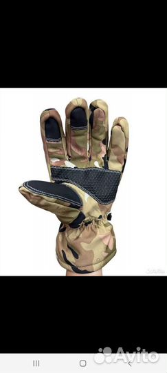 Перчатки сенсорные зимние