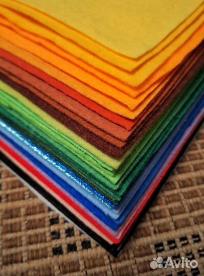 Фетр для рукоделия