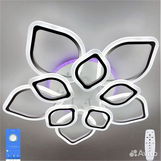 Светодиодная люстра от производителя (№066)