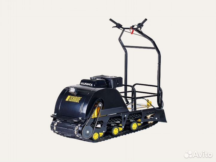 Мотобуксировщик Fishride Классика 9 л.с