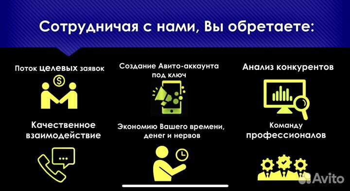 Авитолог/ Маркетолог на Авито/консультации