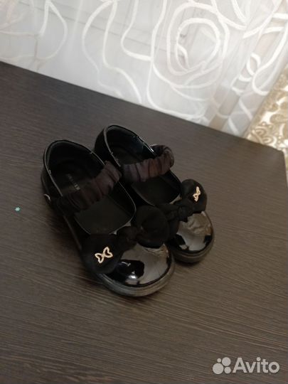 Туфли для девочки 28 размер нарядные