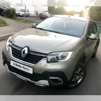 Renault Logan Stepway 1.6 MT, 2019, 295 000 км, с п�робегом, цена 950 000 руб.