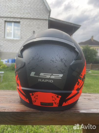 Мотошлем LS2 FF353