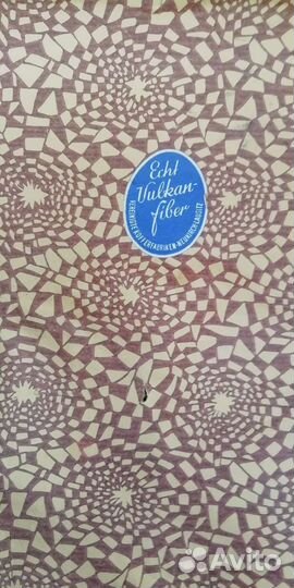 Чемодан трофейный из Германии