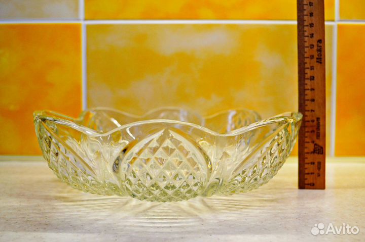 Хрусталь Ваза СССР