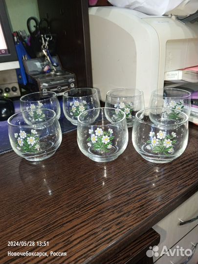 Стопки стекло СССР