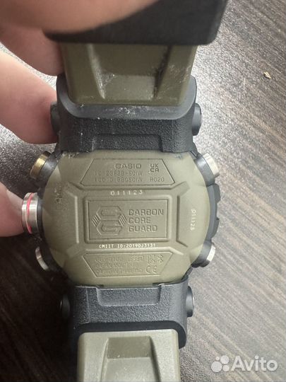 Часы casio g shock gg1000