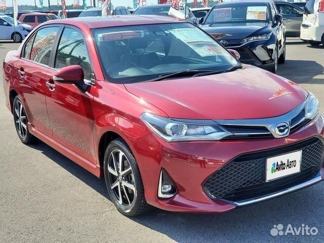 Toyota Corolla Axio 1.5 CVT, 2018, 47 038 км