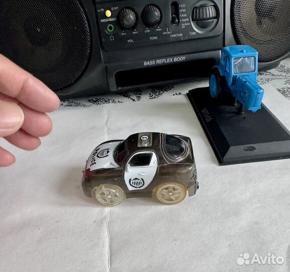 Машинка детская полицейская