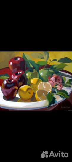 Картина маслом на холсте