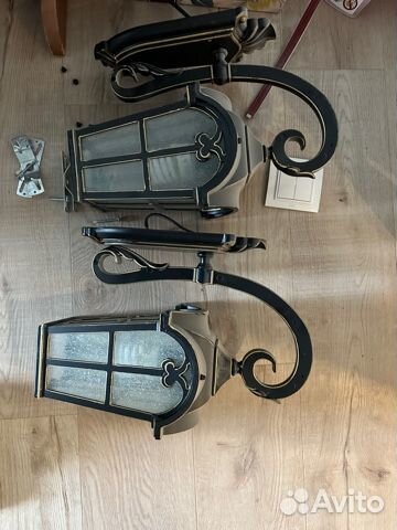 Светильник уличный настенный